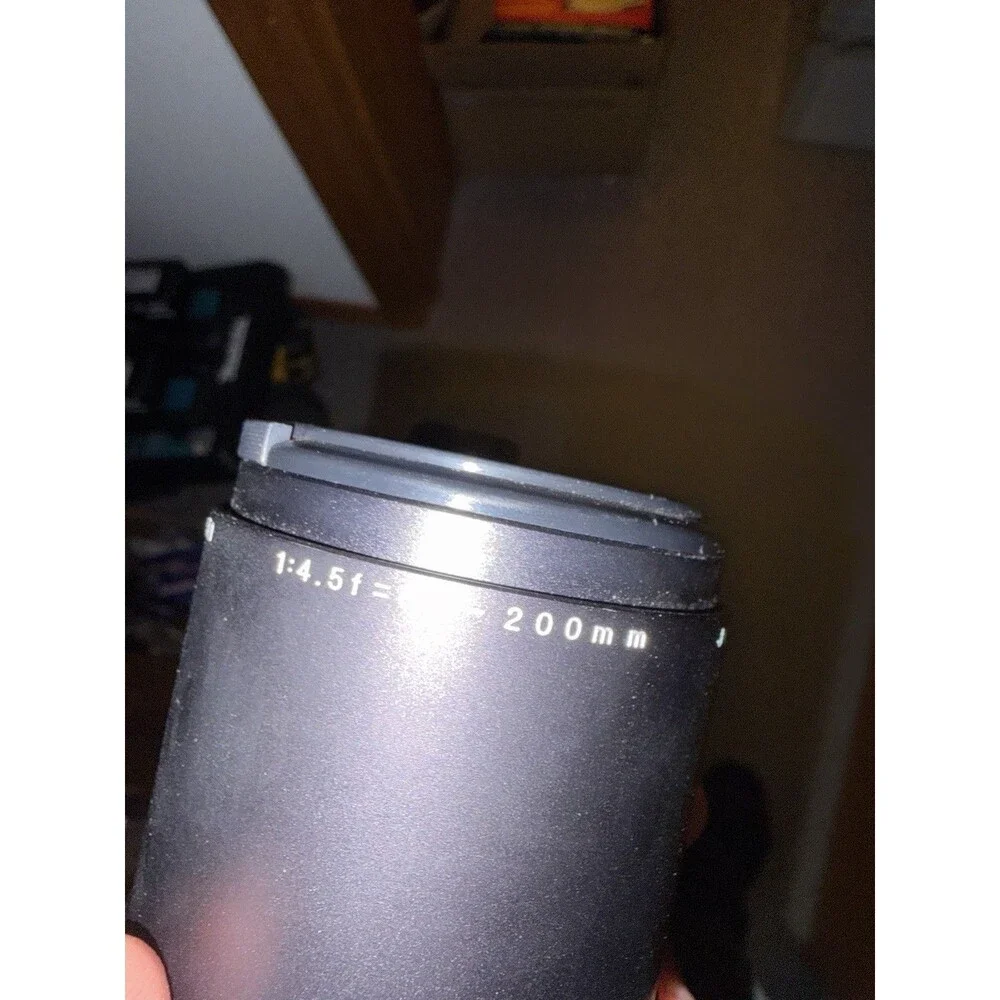 JCPenney 80-200mm f/4.5 Macro Telephoto Zoom Lens Manual Focus 55mm with case
